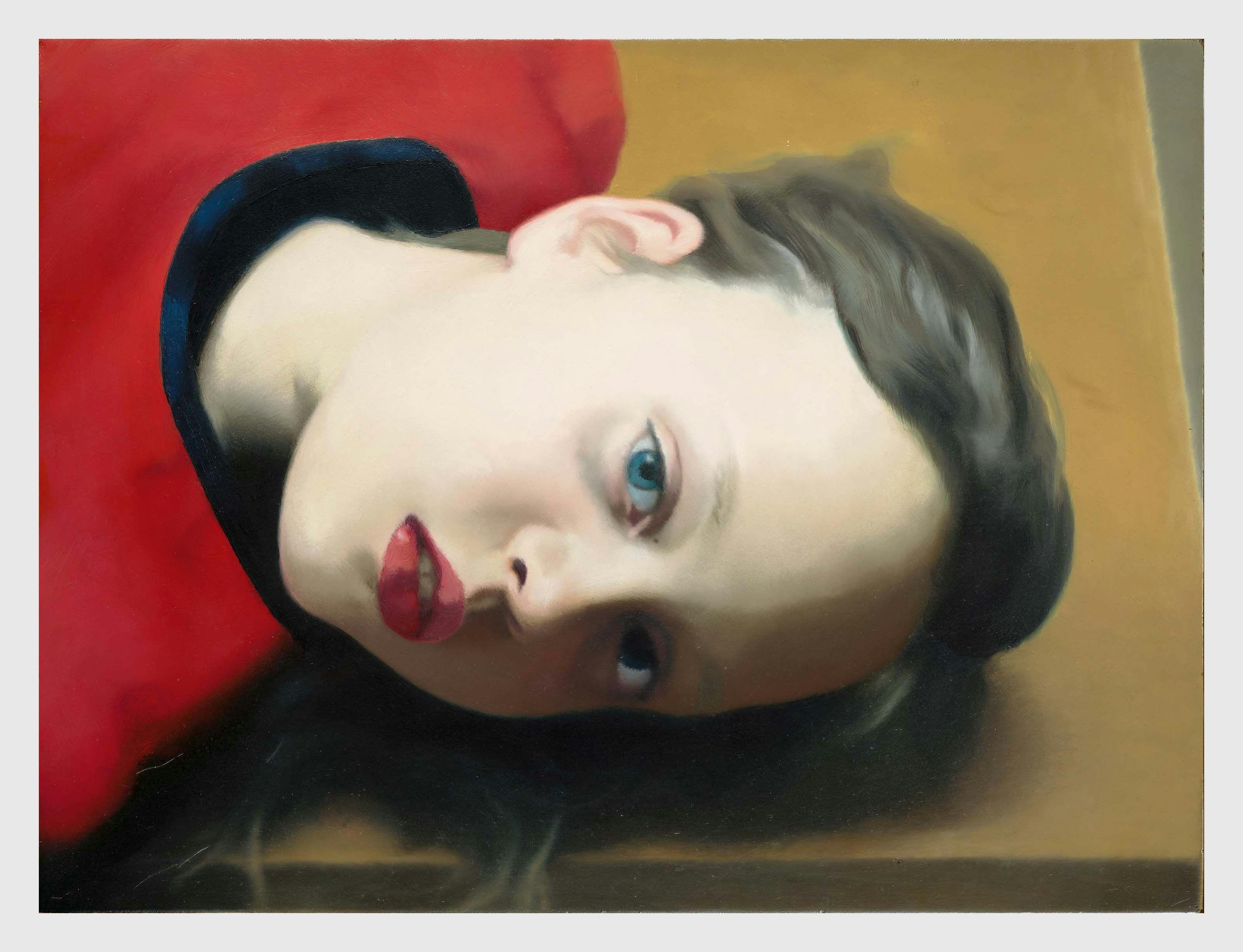 A painting by Gerhard Richter, titled Betty, dated 1977.