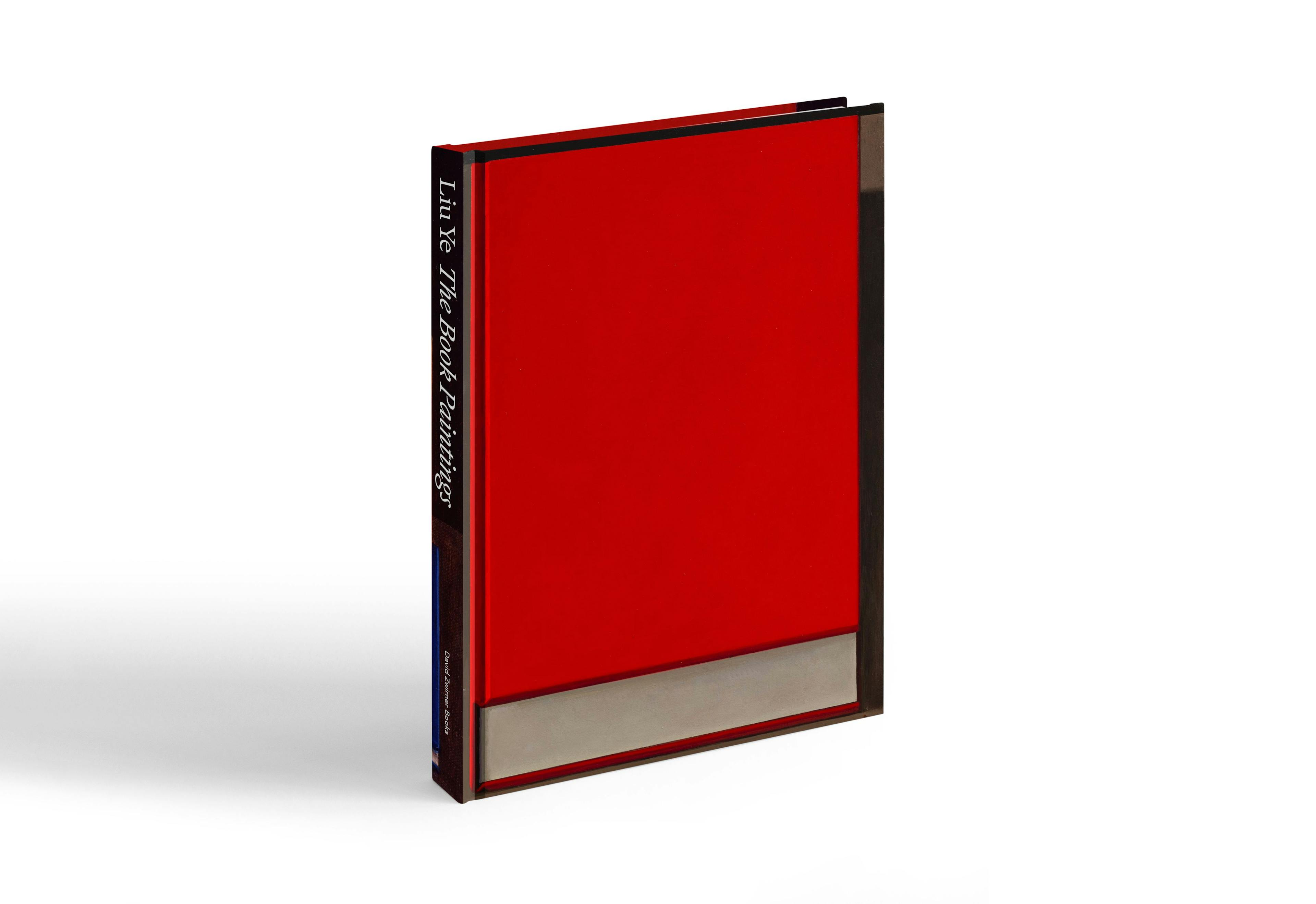 Cover of a book titled Liu Ye: The Book Paintings, published by David Zwirner Books in 2021.