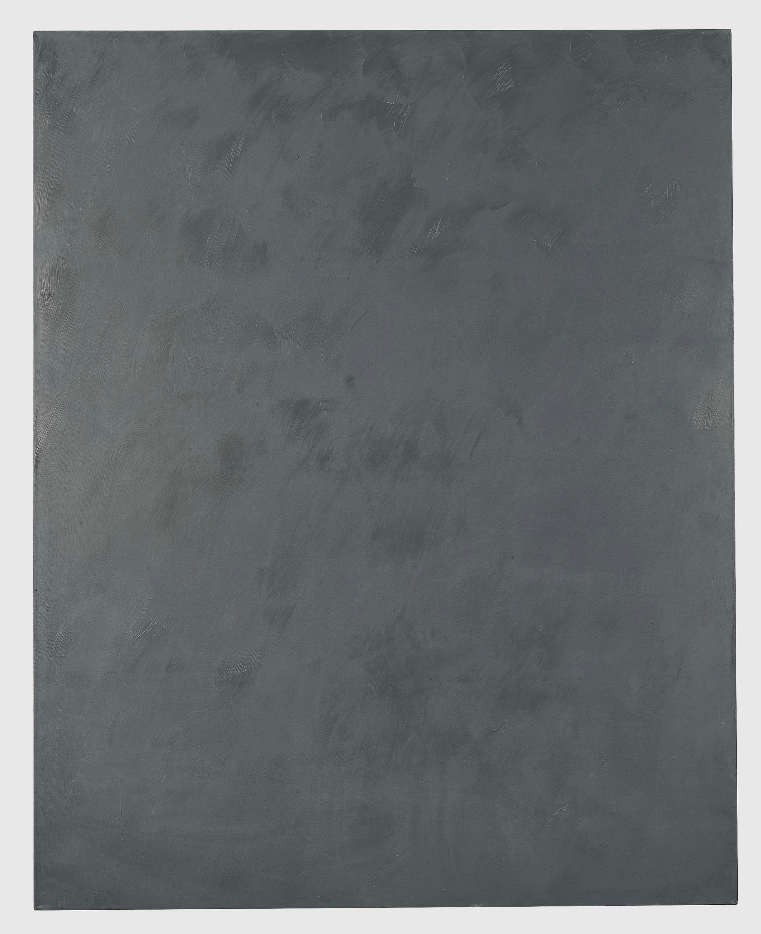 A painting by Gerhard Richter, titled Grau (Gray), dated 1974.