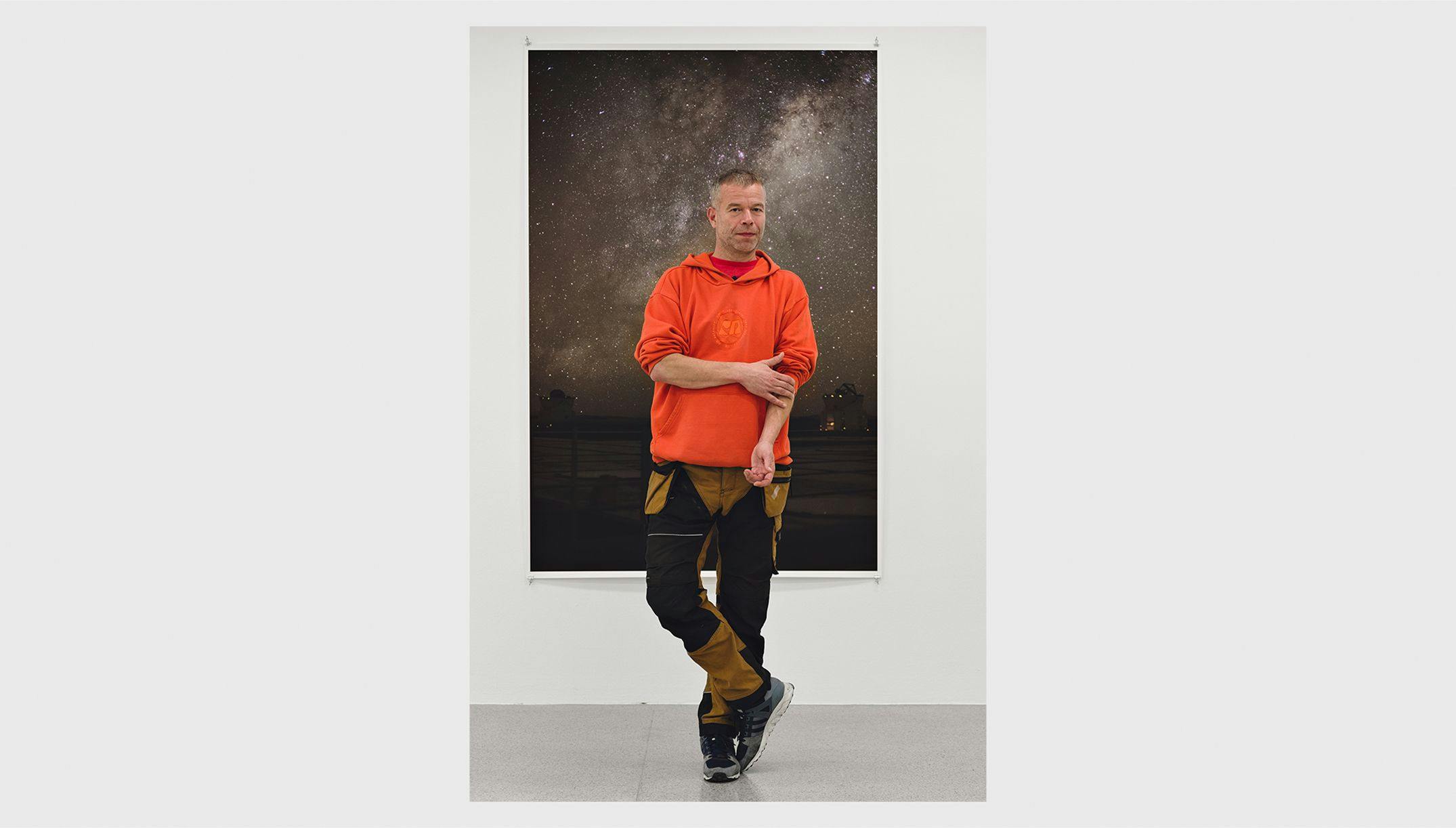 Portrait by Georg Petermichl, Vienna, 2021