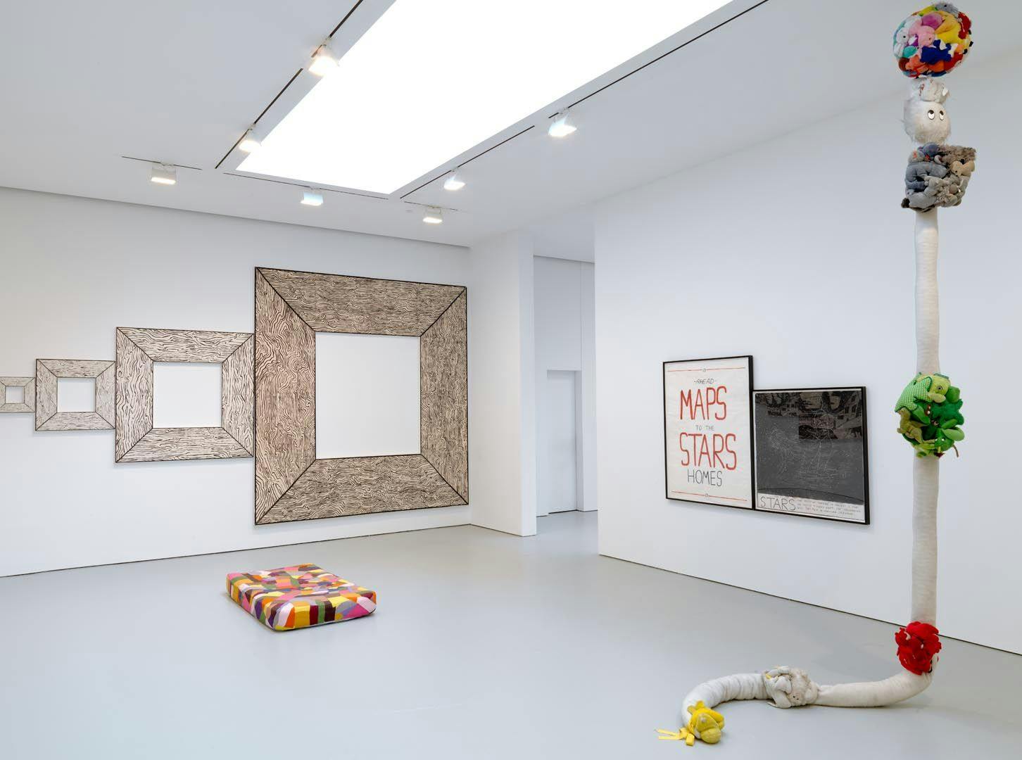 "An installation view of the exhibition No Problem: Cologne/New York1984-1989, at David Zwirner New York, dated 2014."