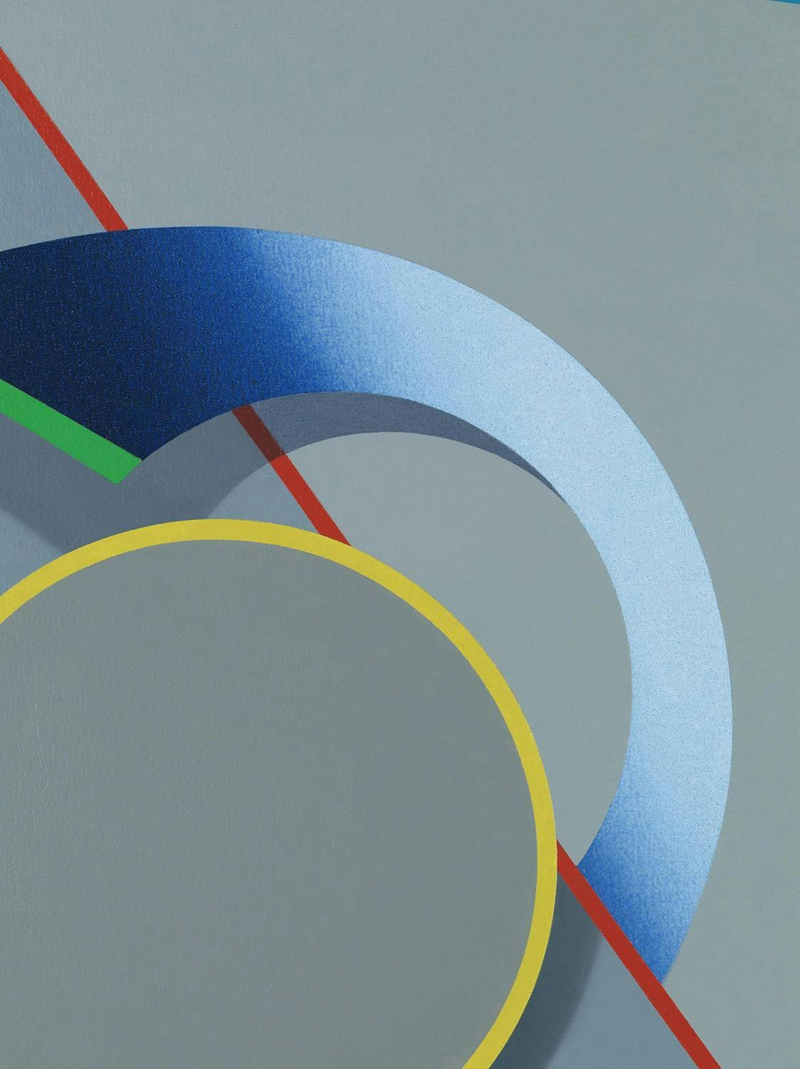 A work by Tomma Abts