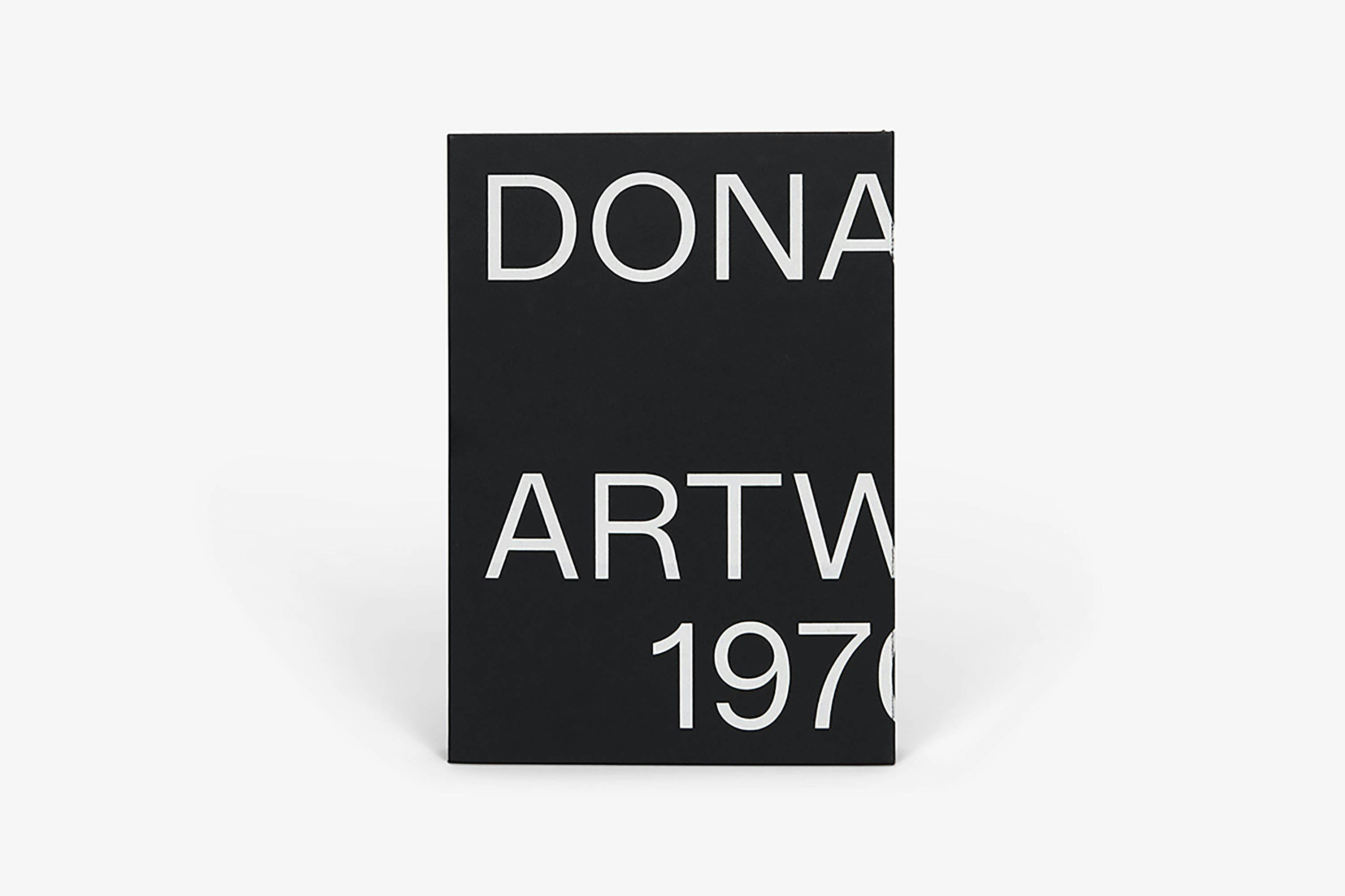 Donald Judd: Artworks