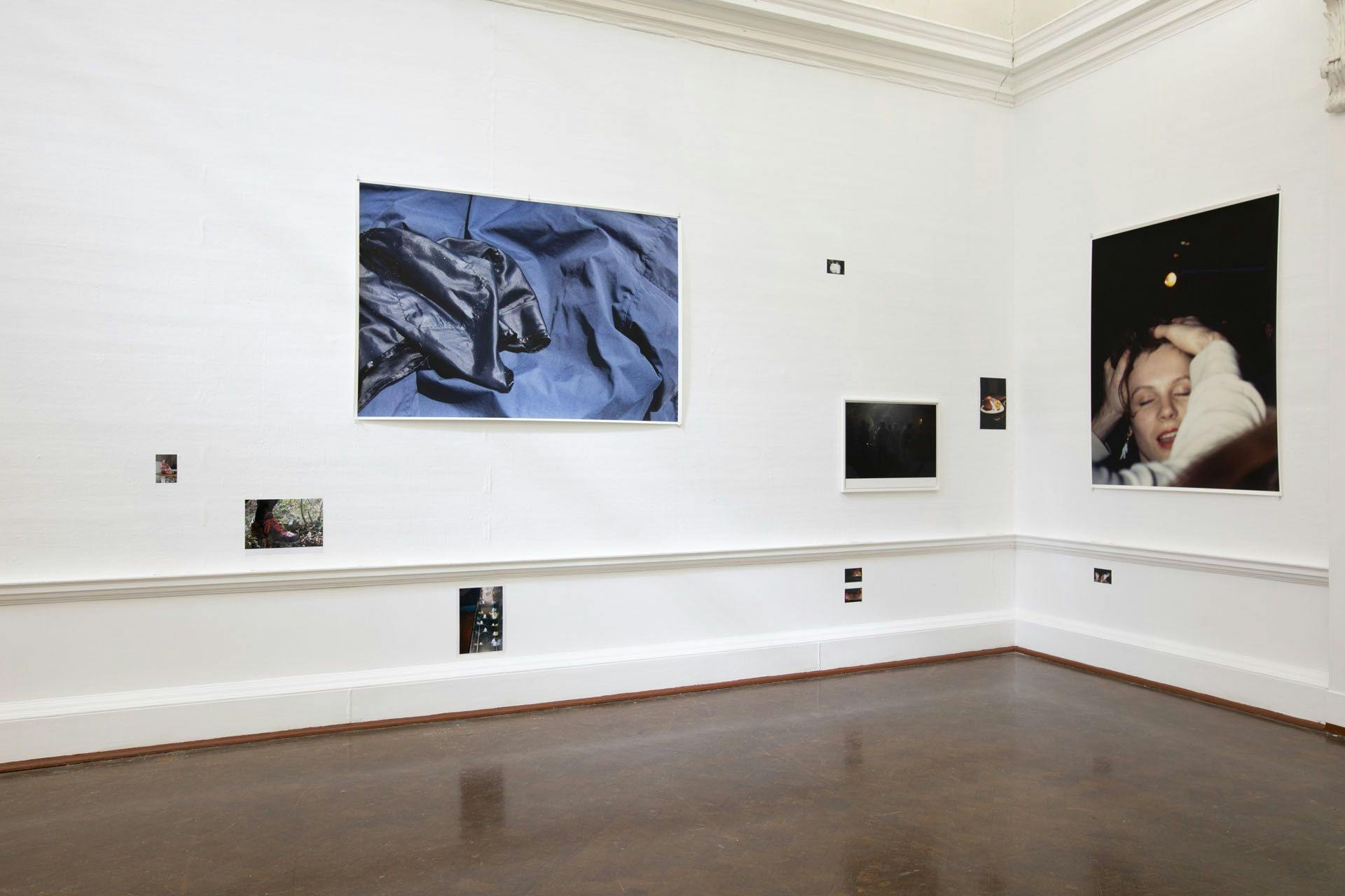 Installation view of the exhibition Wolfgang Tillmans: Fragile at Johannesburg Art Gallery, dated 2018.