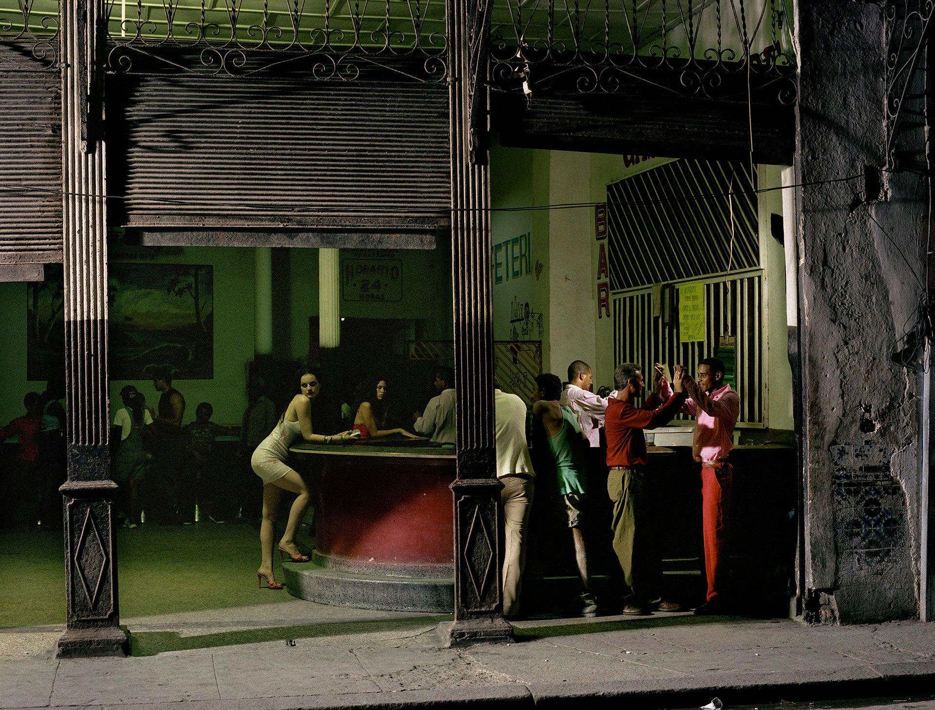 A photograph by Philip-Lorca diCorcia titled W, March 2000, #12, dated 2000.