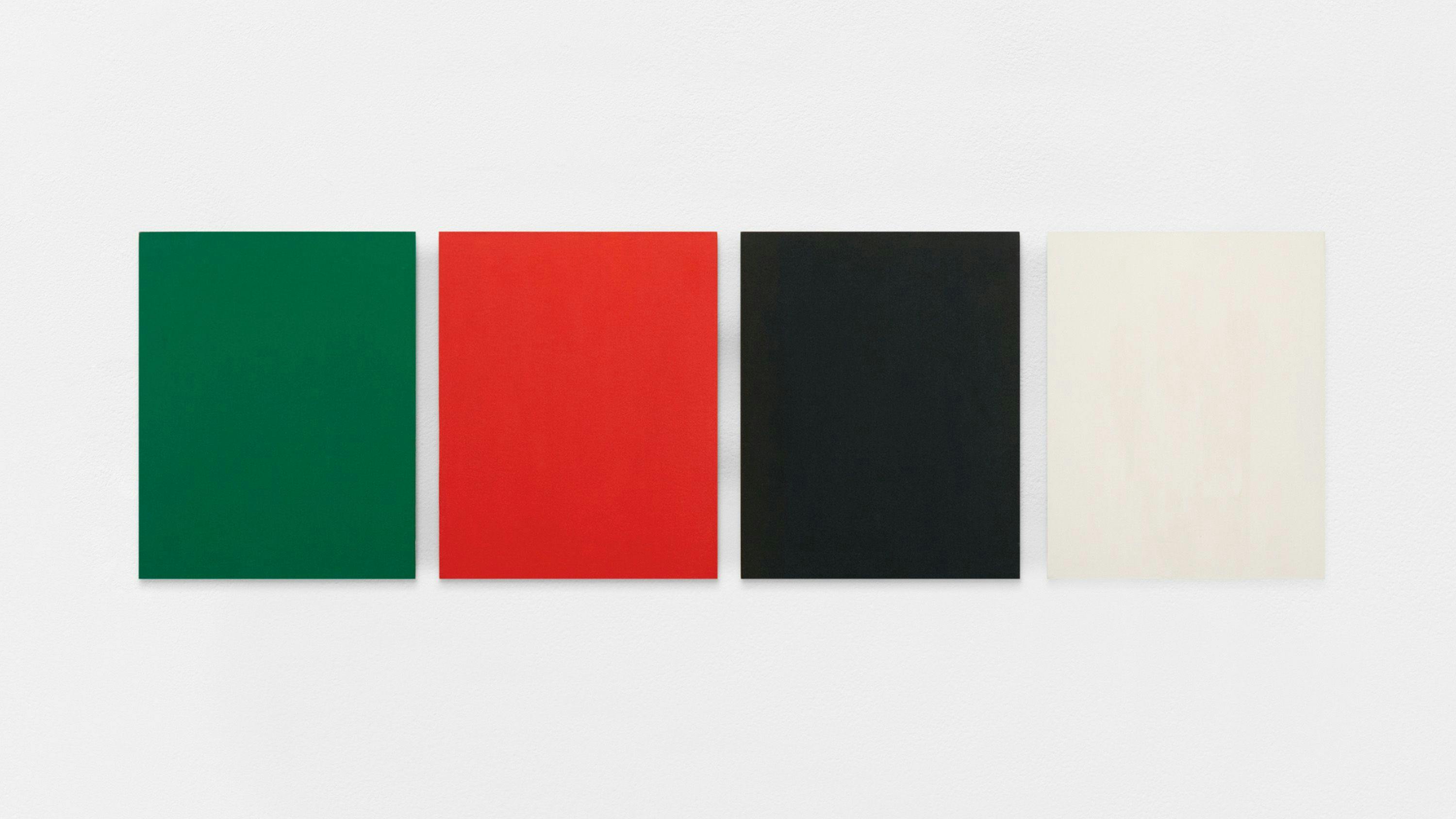 Felix Gonzalez-Torres, Forbidden Colors, 1988, The Museum of Contemporary Art, Los Angeles