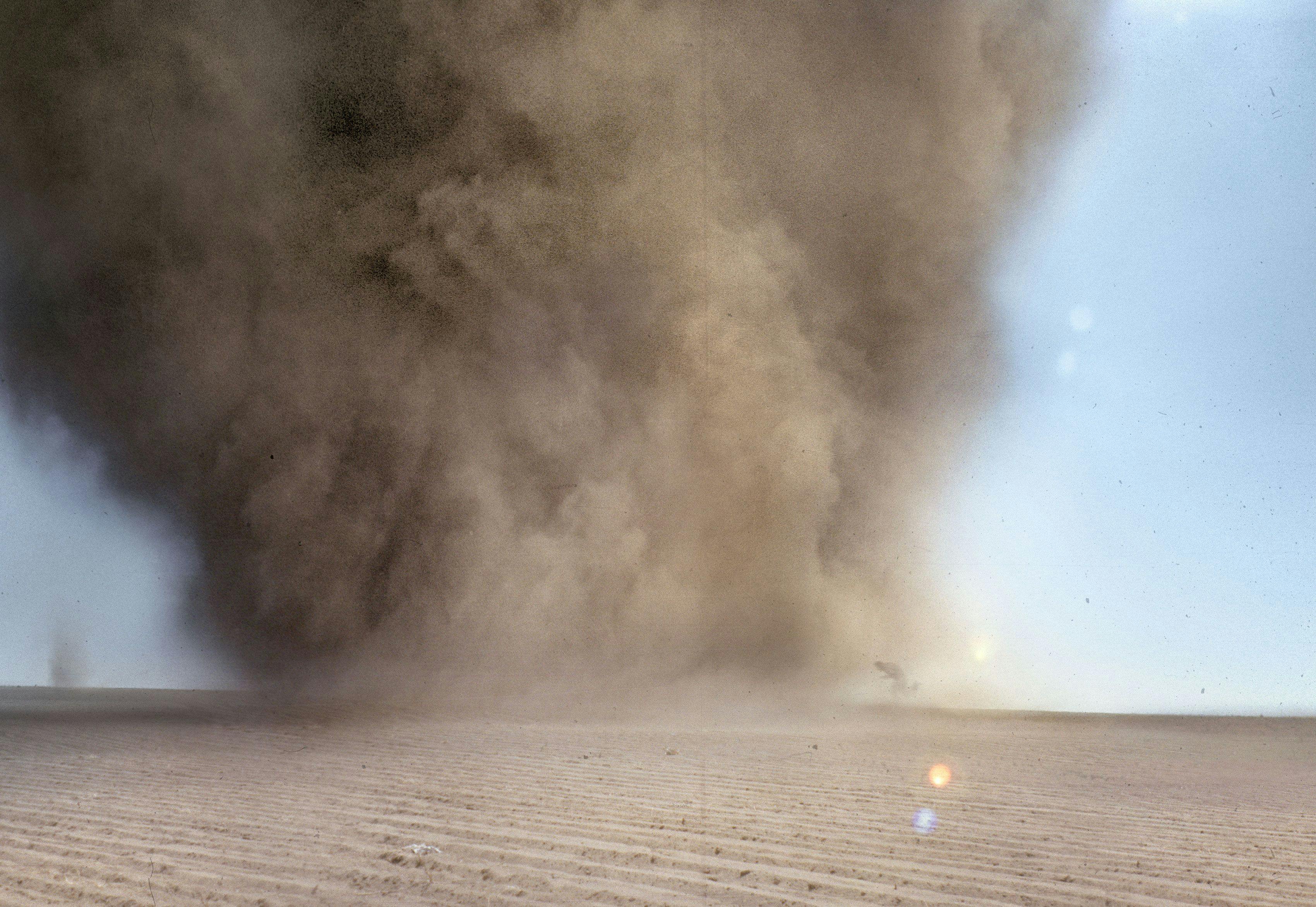 A work by Francis A√øls in collaboration with Julien Devaux, titled Tornado, dated 2000 to 2010.