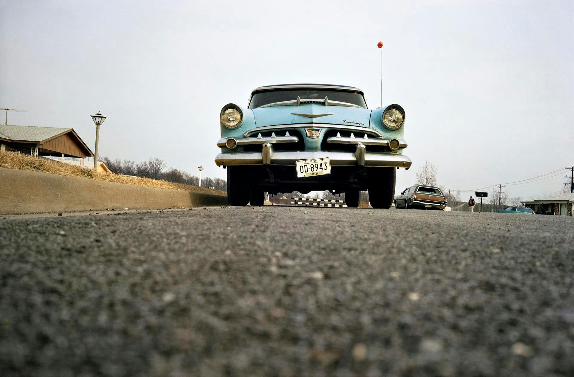 An untitled photograph by William Eggleston, dated circa 1970.