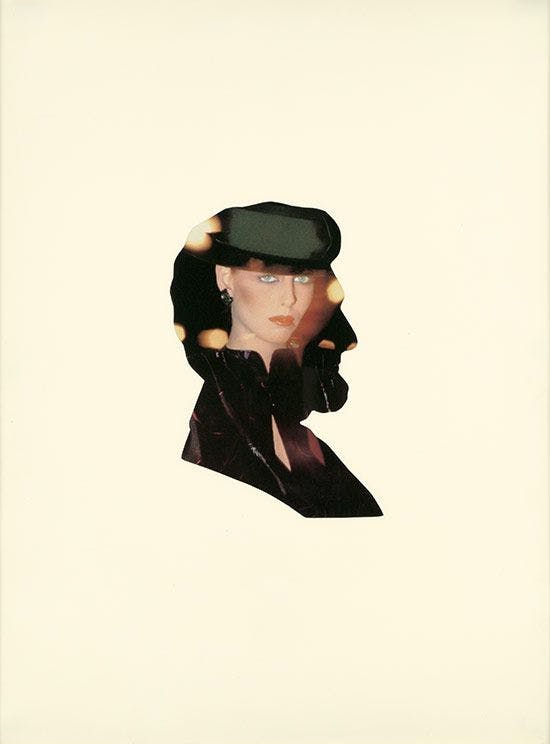 An artwork by Sherrie Levine, titled Untitled (President: 4) from the Collection of the Metropolitan Museum of Art in New York, dated 1979.