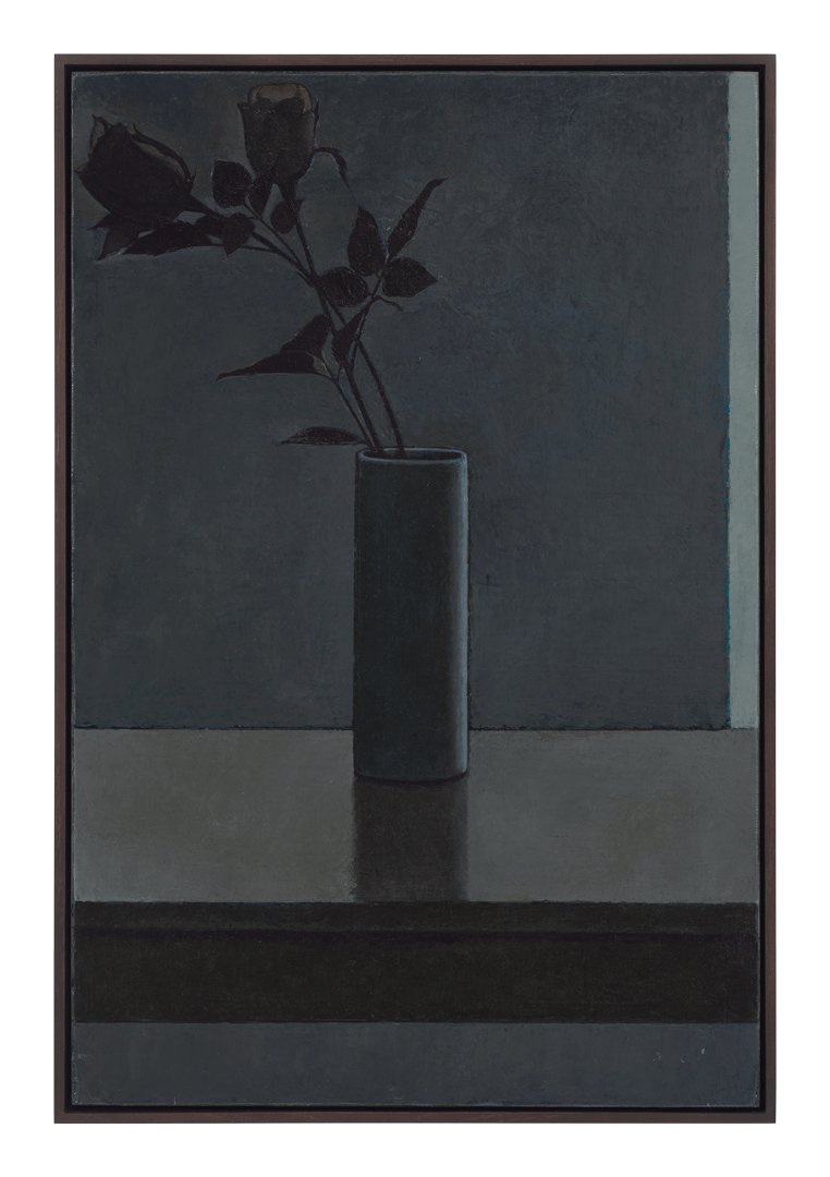 A painting by Liu Ye, titled Flower No. 3, dated 2013 to 2020.
