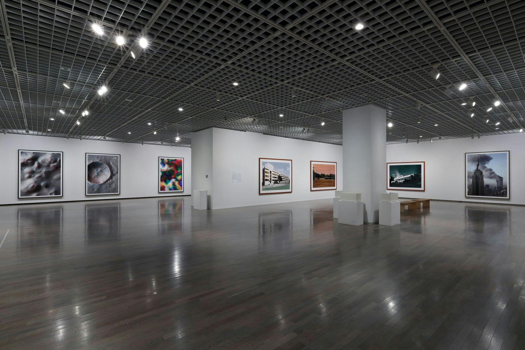 Installation view of the exhibition Thomas Ruff at The National Museum of Modern Art, Tokyo, dated 2016.