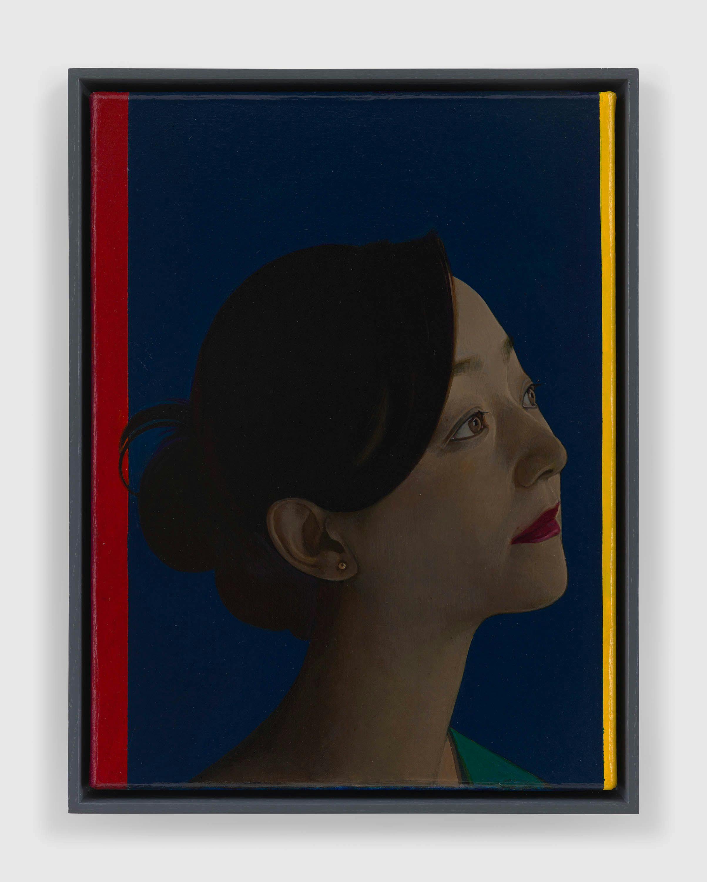 A painting by Liu Ye, titled Who is Afraid of Madame G, 2019 to 2023.