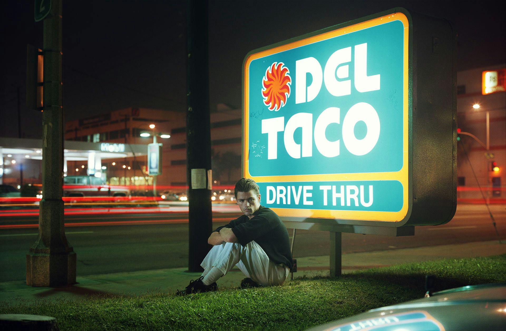 A photograph by Philip-Lorca diCorcia titled Ralph Smith; 21 years old; Ft. Lauderdale, Florida; $25, dated 1990 to 1992.