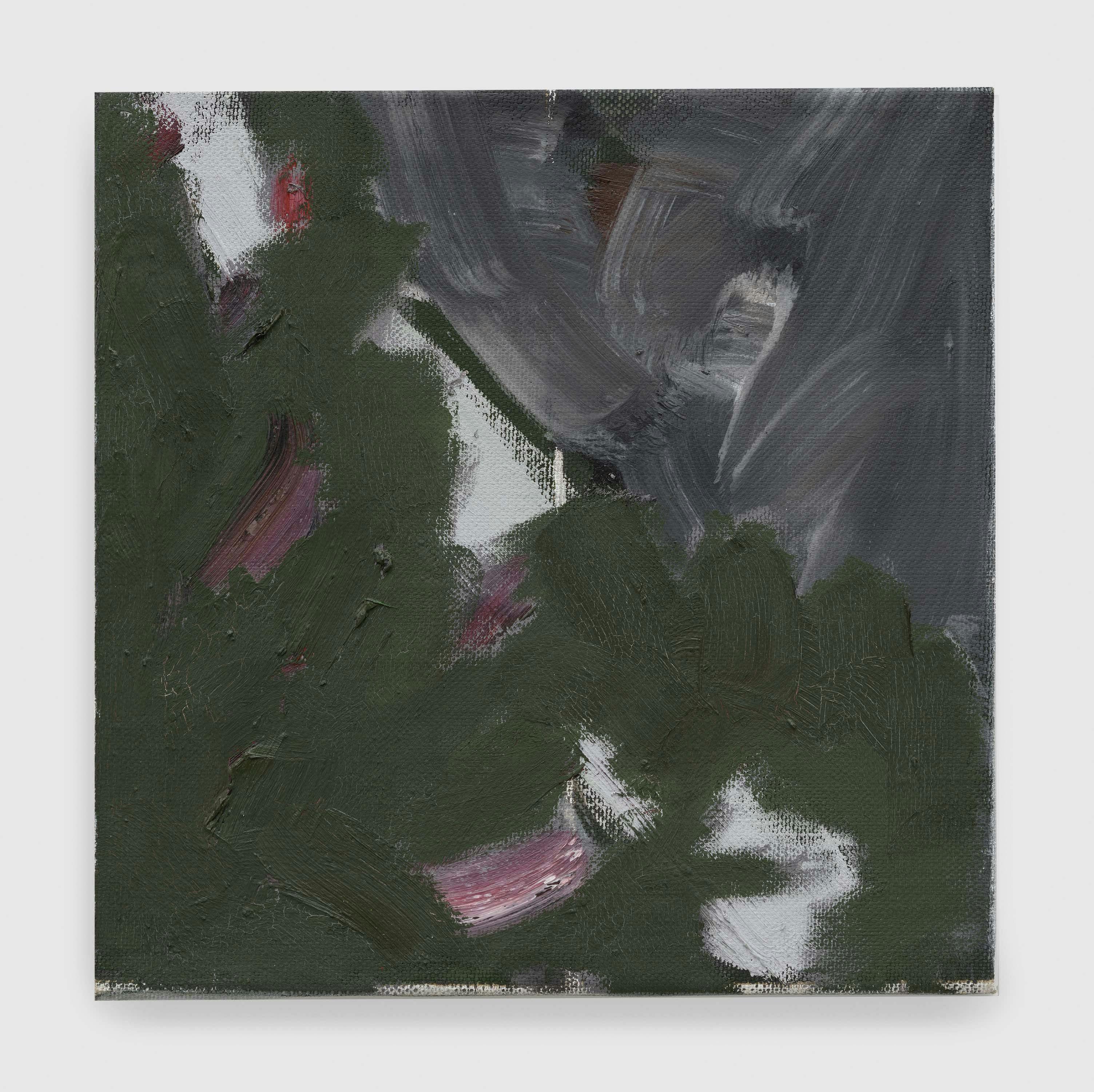 A painting by Raoul De Keyser, titled Tornado, dated 1981.