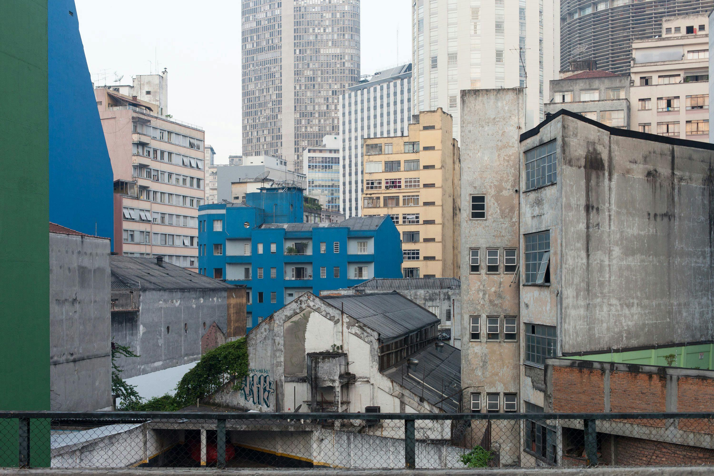 A photograph by Wolfgang Tillmans, titled Sao Paulo, day, dated 2012.