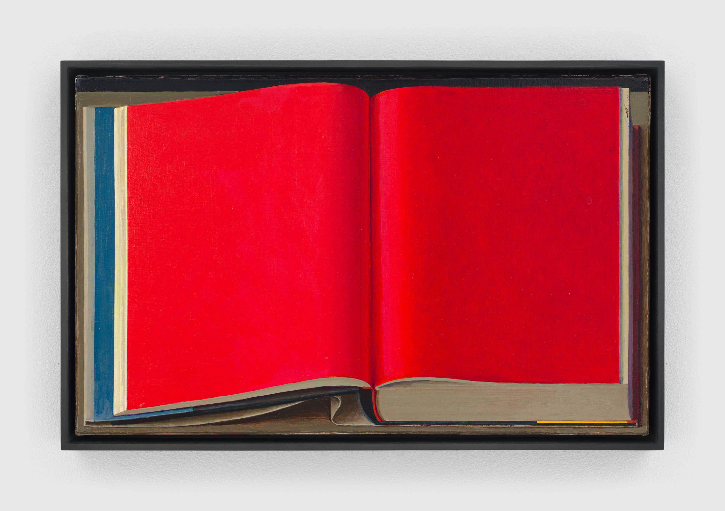 A painting by Liu Ye, titled Book Painting No. 6, 2014 to 2015.