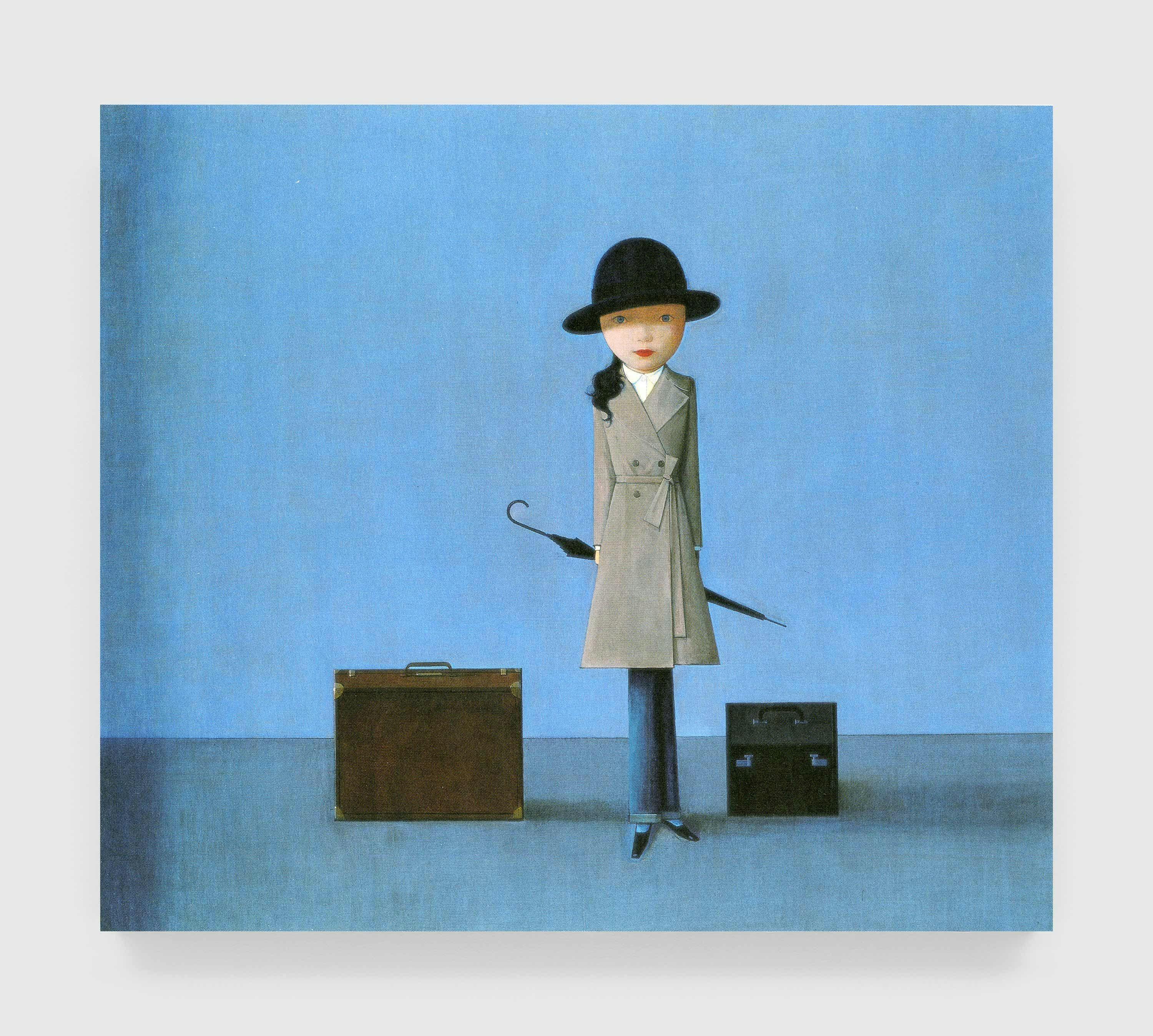 A painting by Liu Ye, titled Miss, 2007 to 2008.