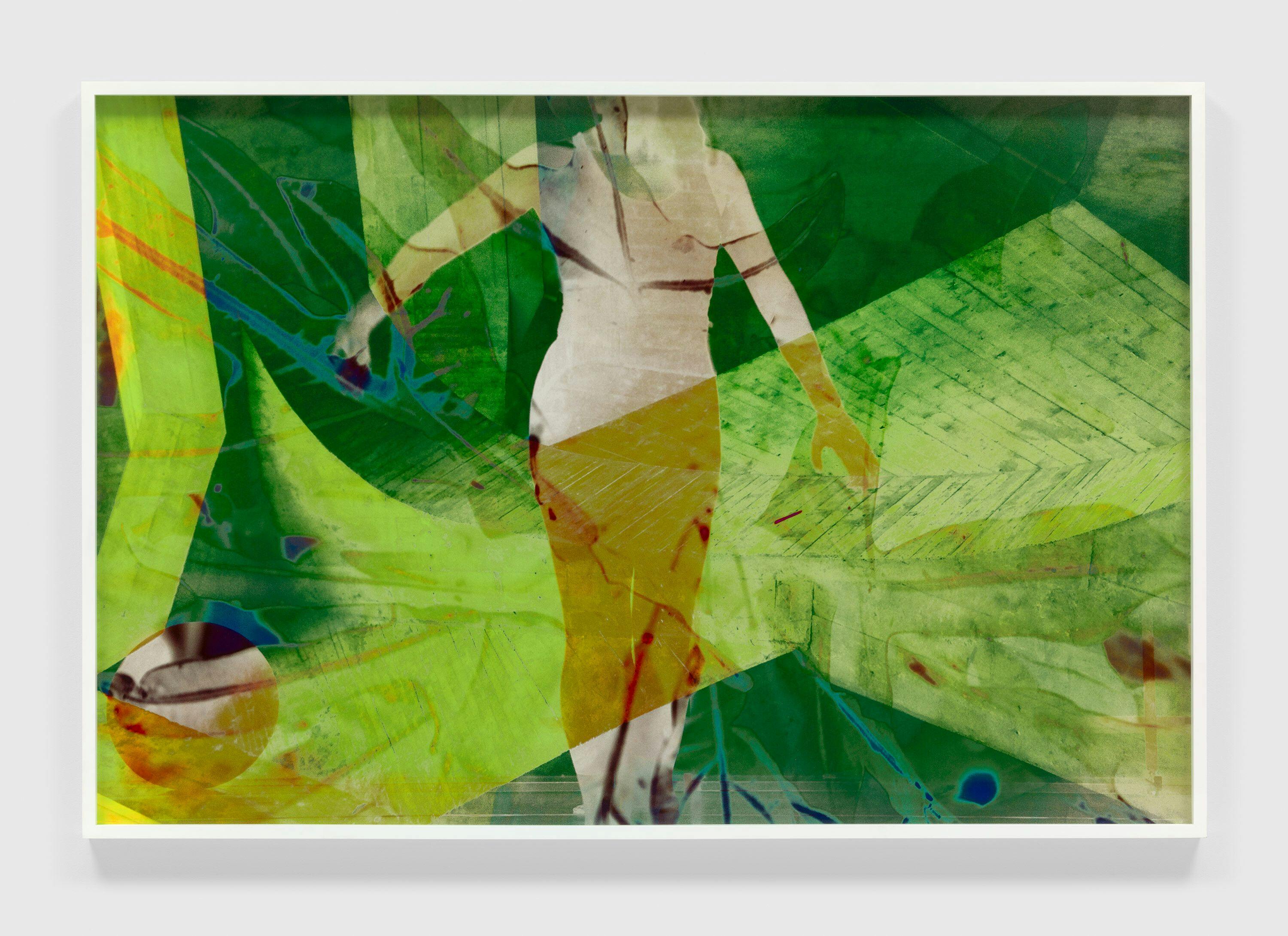 A photograph by James Welling, titled 0123, dated 2015.