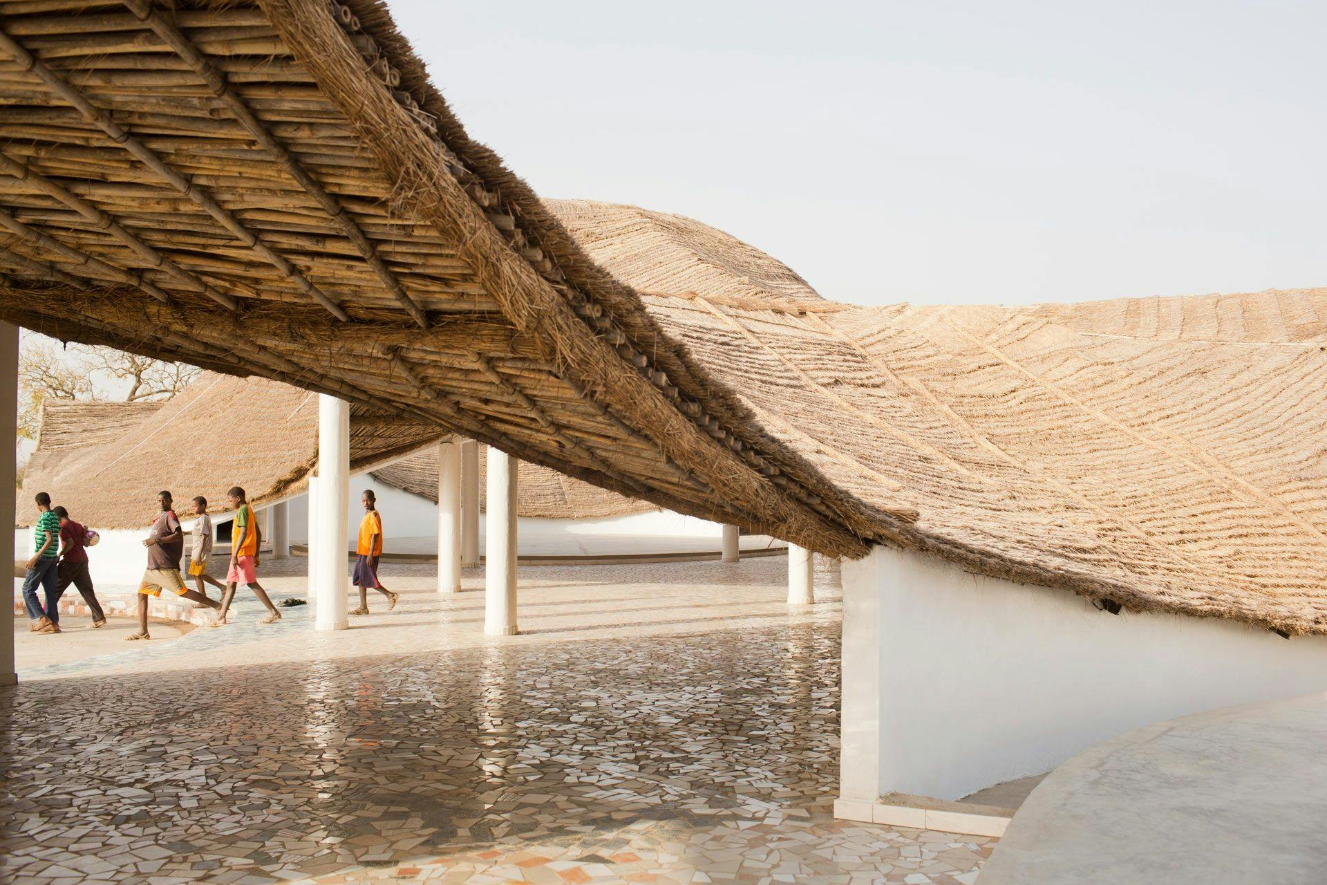 A photograph of Thread ARTIST RESIDENCY & CULTURAL CENTER in Senegal.
