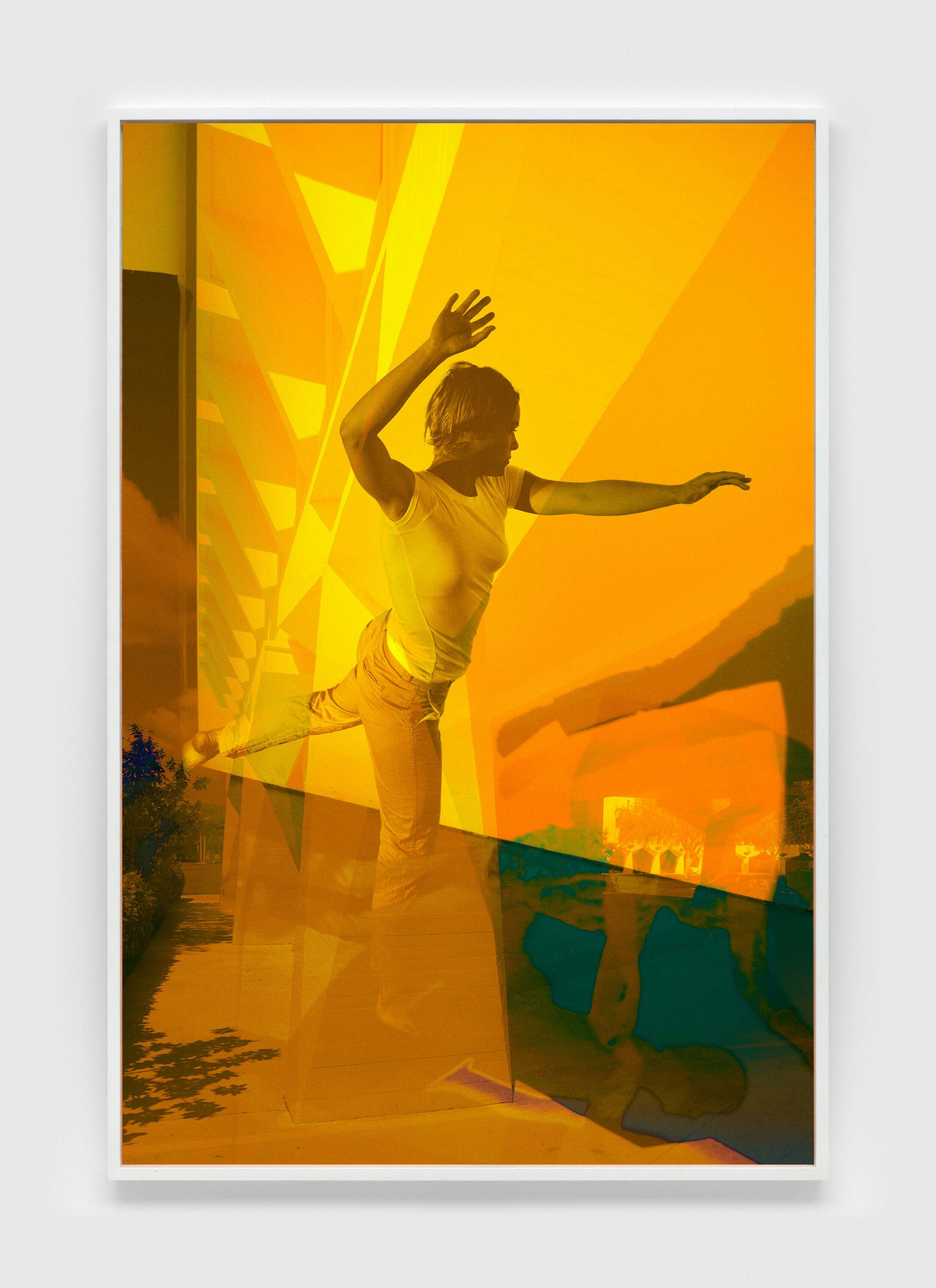 A photograph by James Welling, titled 6824, dated 2014.