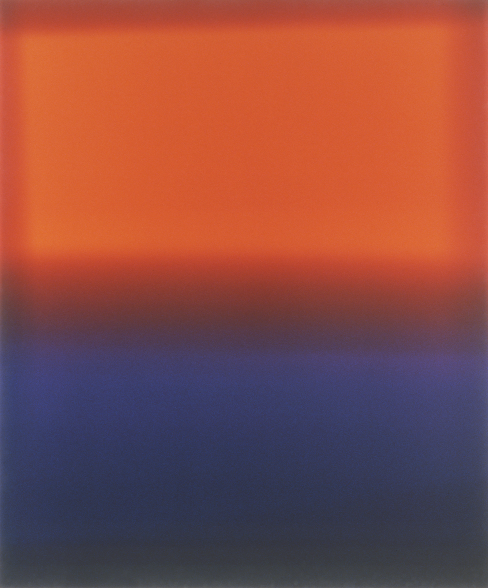 An inkjet print by James Welling, titled IRMB, dated 1998.