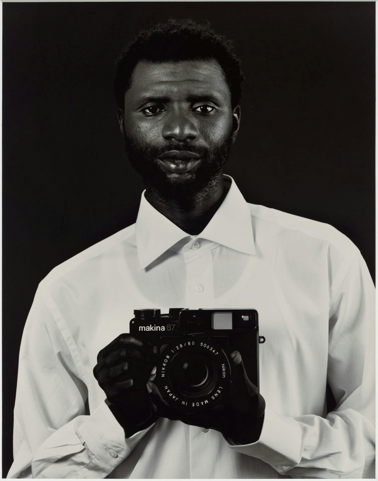 A photograph by Christopher Williams titled Mustafa Kinte (Gambia)‚Ä¶, dated 2008.