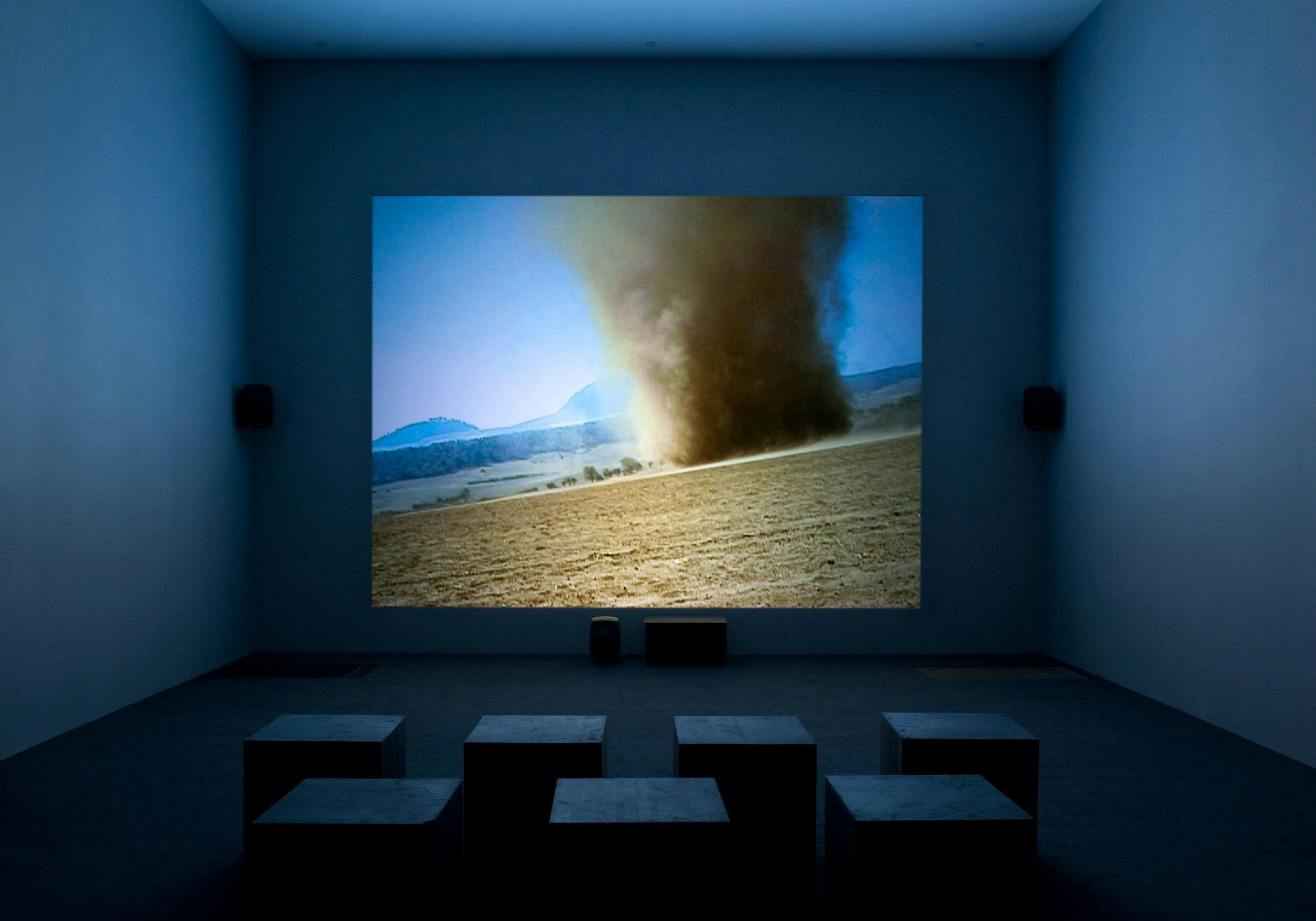 Installation view, Francis Alÿs: A Story of Deception, the Tate Modern, London, 2000 to 2010.