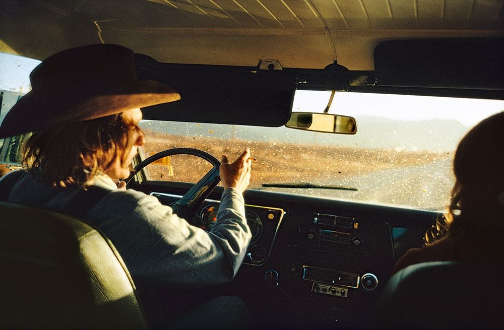 A photograph by William Eggleston titled Untitled, dated circa 1972.