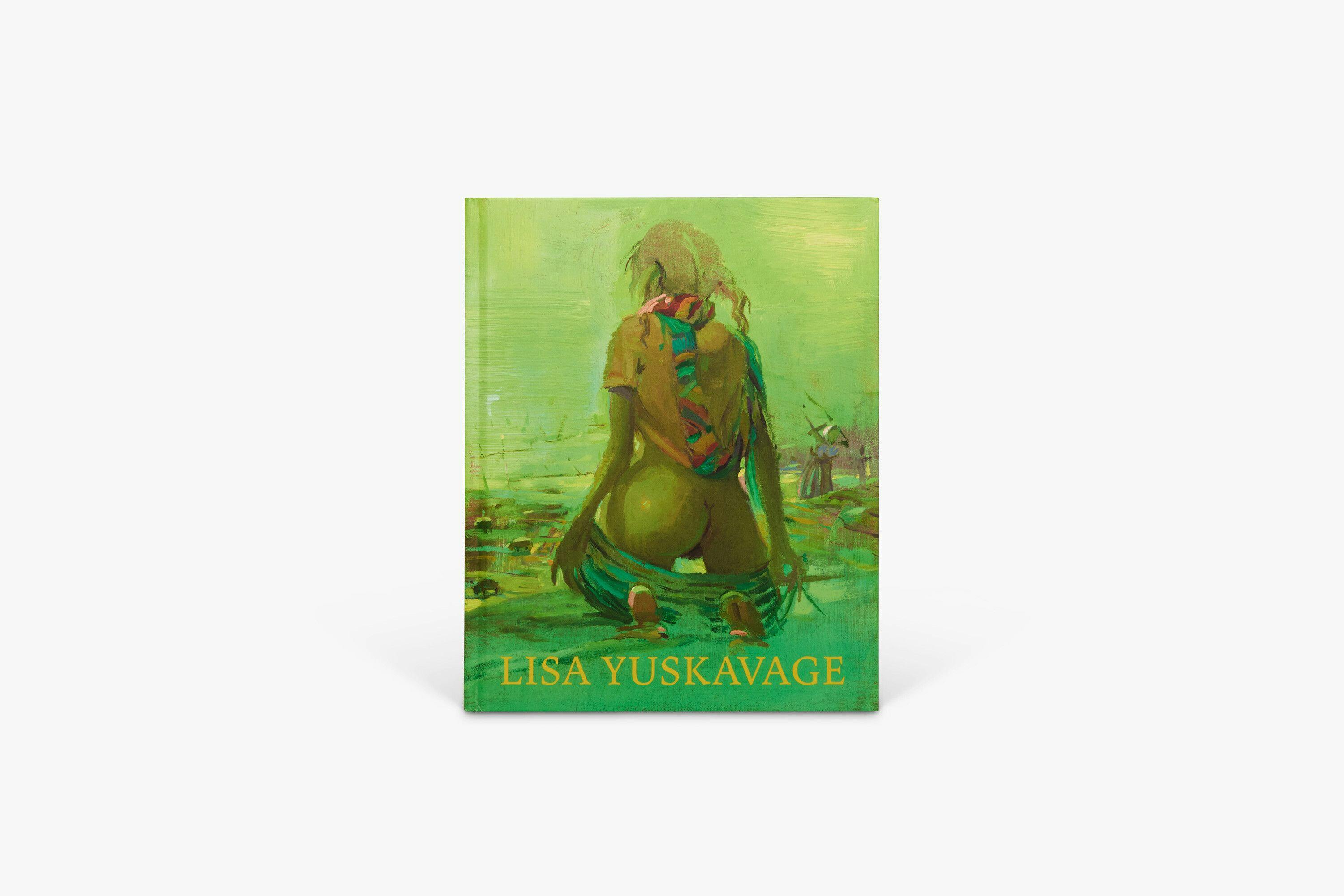 Cover of a book titled Lisa Yuskavage: Babie Brood, published by David Zwirner Books in 2019.