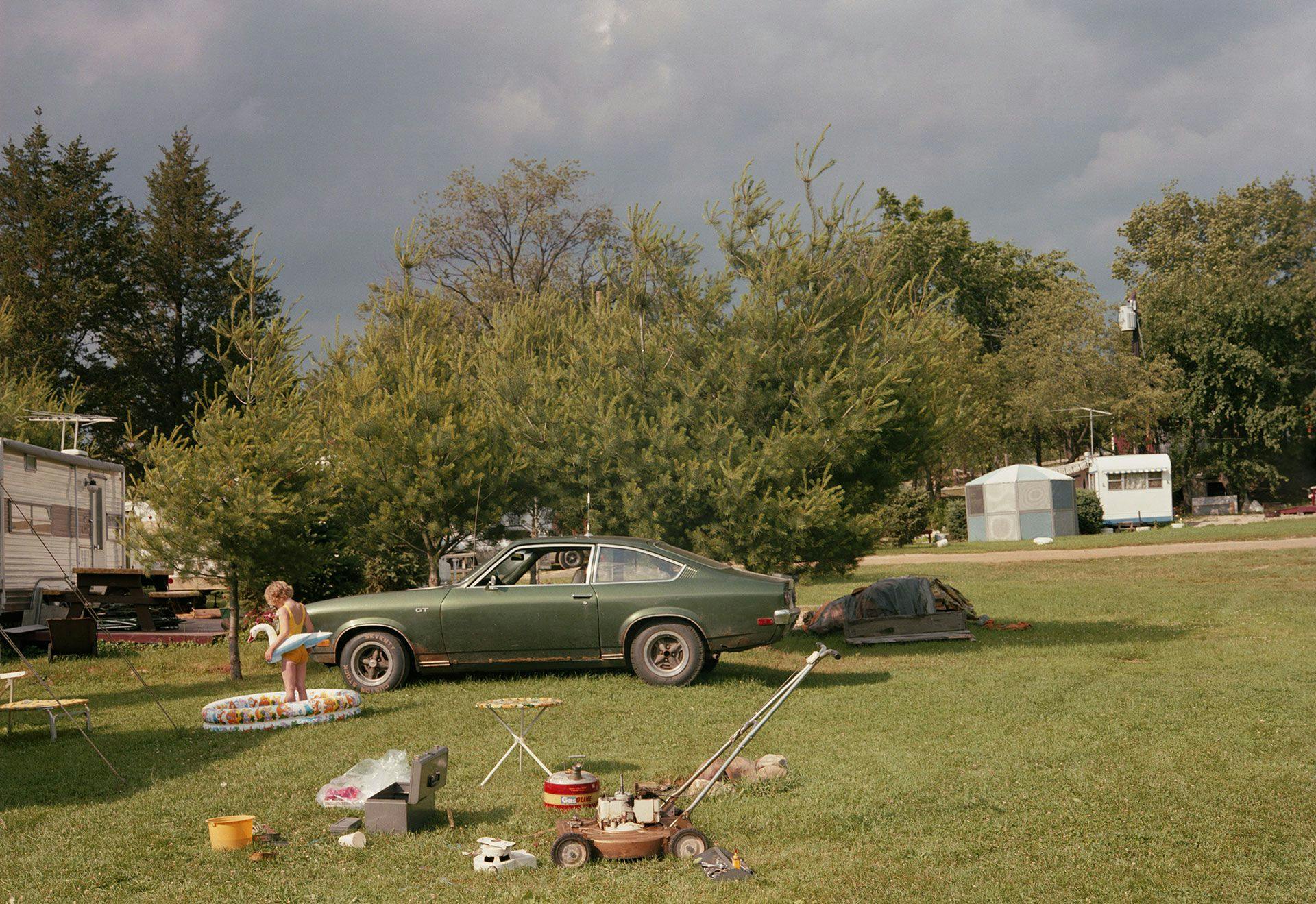 A photograph by Philip-Lorca diCorcia titled Norfolk, dated 1979.