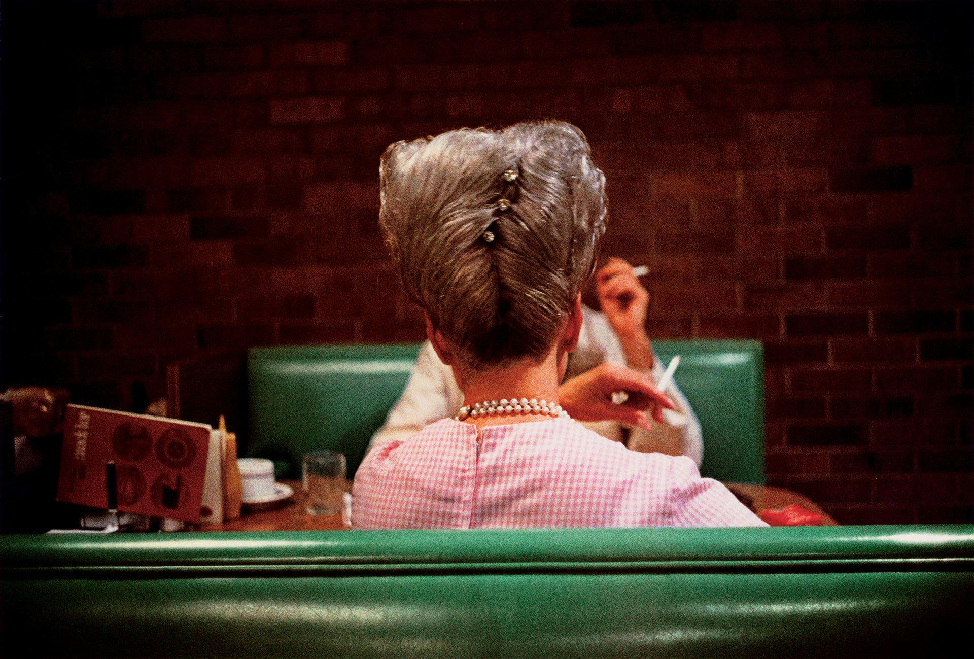An untitled photograph by William Eggleston, dated circa 1965 to 1974.