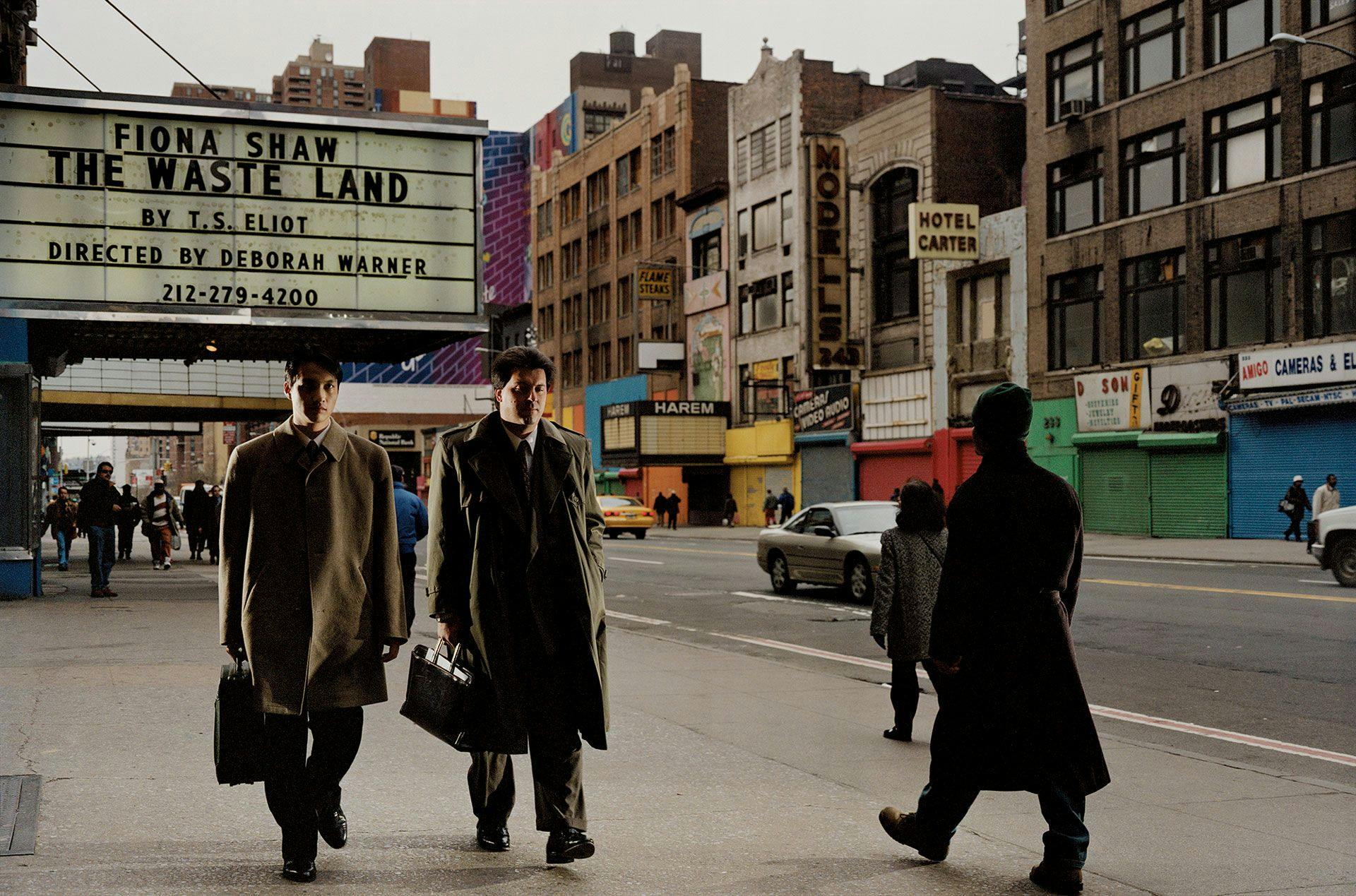 A photograph by Philip-Lorca diCorcia titled New York, dated 1990 to 1992.