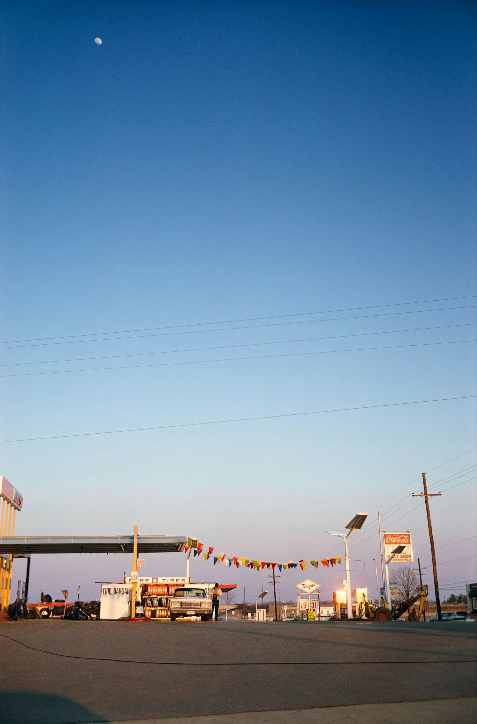 An untitled photograph by William Eggleston, circa 1970 to 1973.