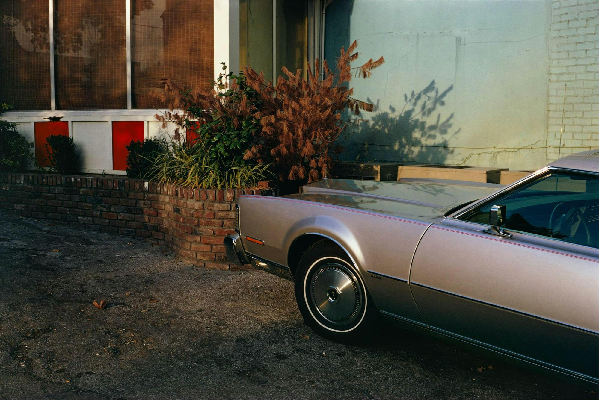 A photograph by William Eggleston, titled "Untitled," circa 1970-1973