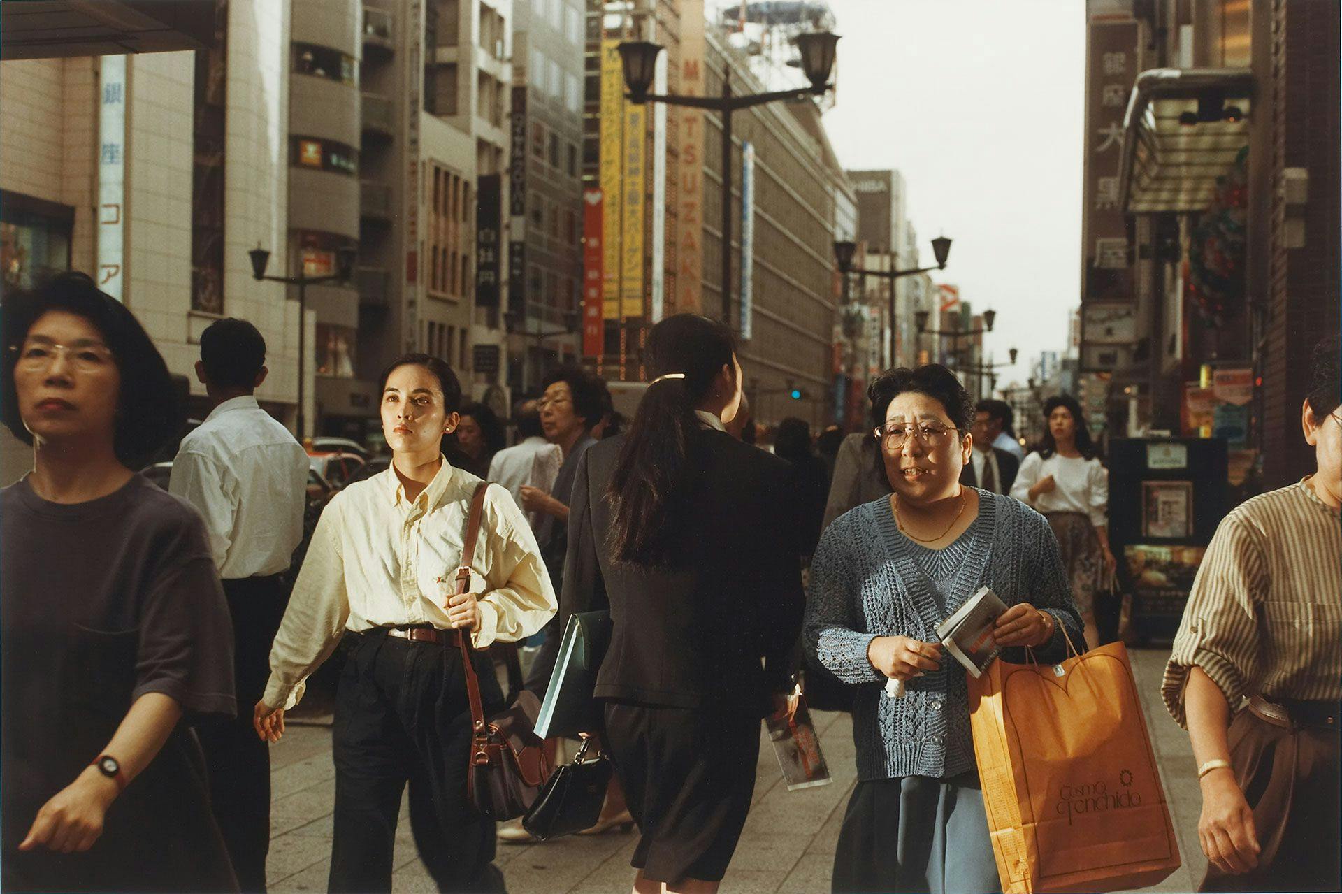 A photograph by Philip-Lorca diCorcia titled Tokyo, dated 1994.