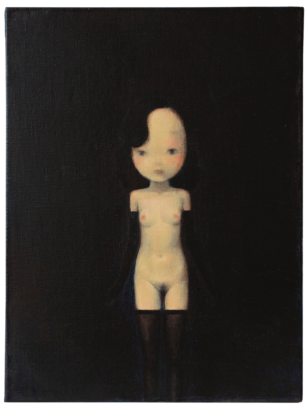 A painting by Liu Ye, titled Venus, dated 2006.