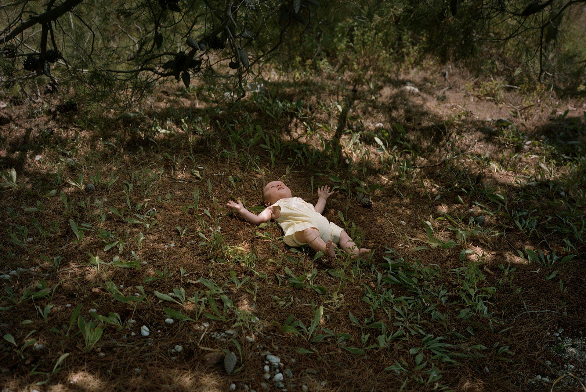 A photograph by Philip-Lorca diCorcia titled Skopelos, dated 1993.