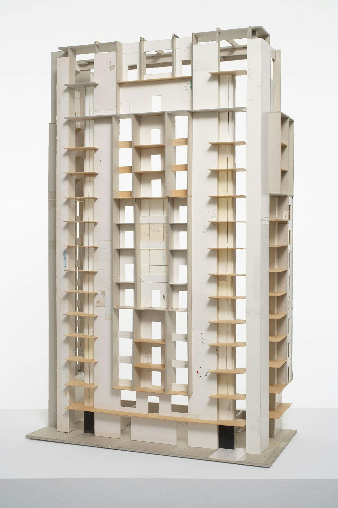 A sculpture by Jockum Nordstr√∂m, titled House-Recording, dated 2006.