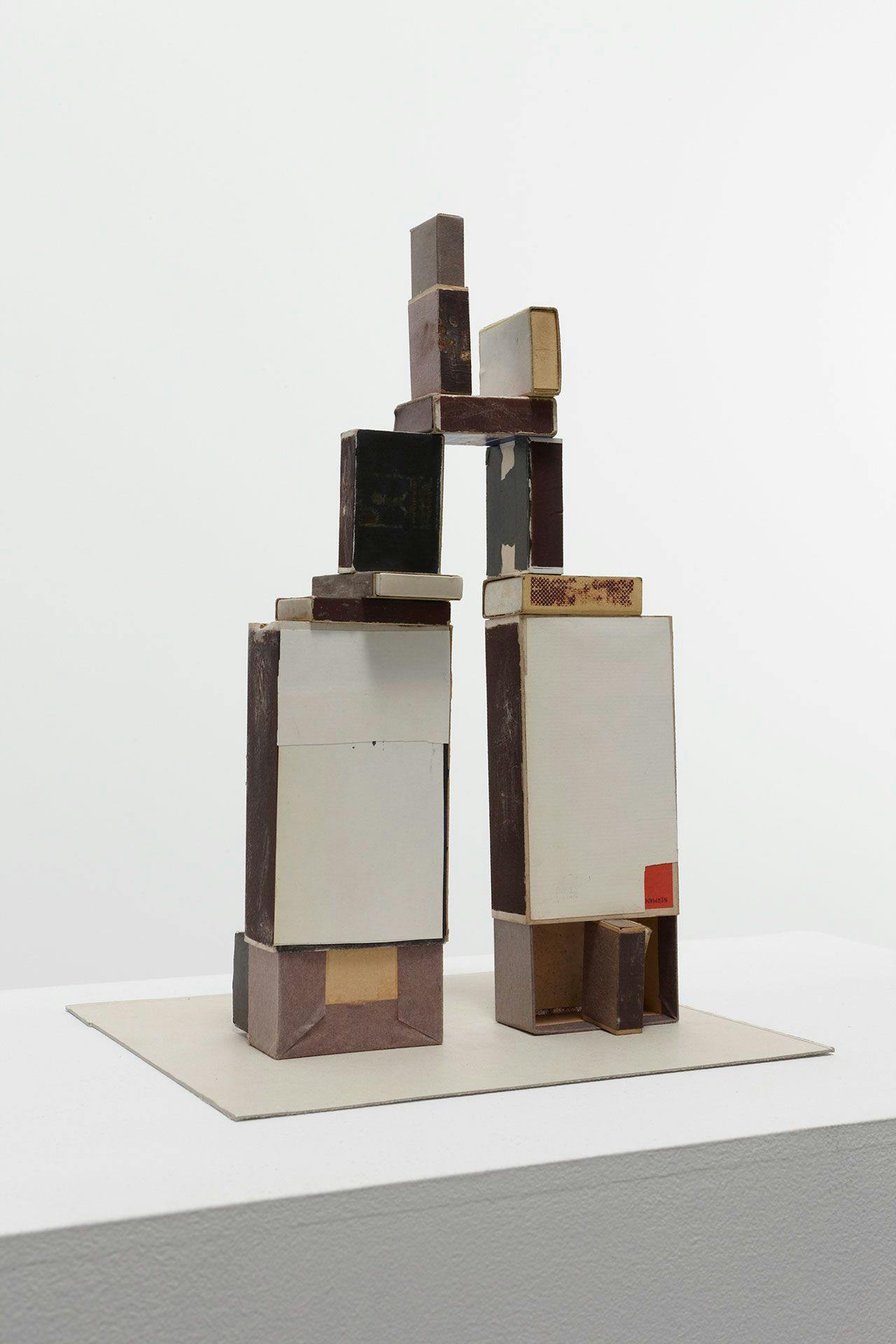 A sculpture by Jockum Nordstr√∂m, titled WOR, dated 2009.