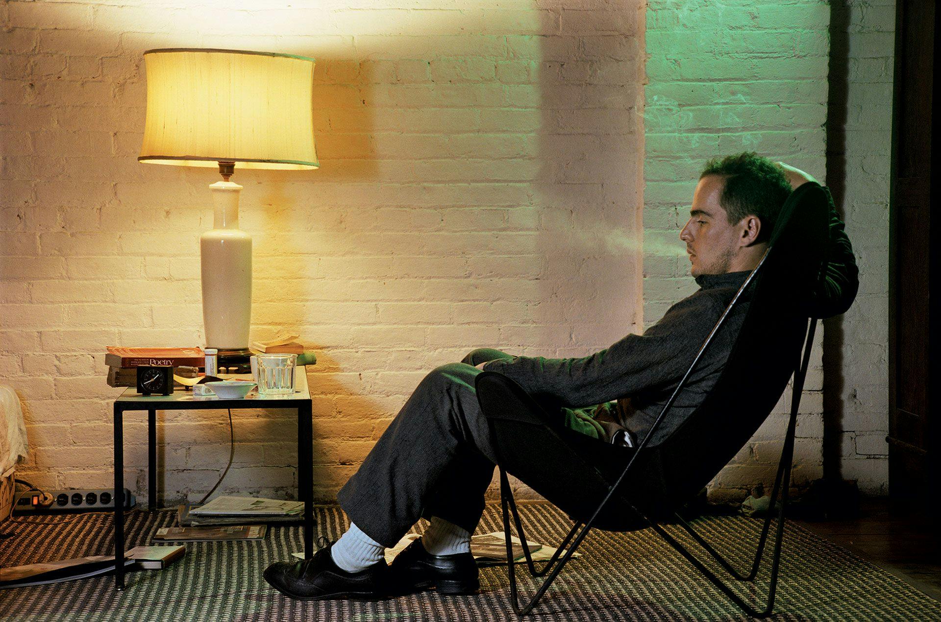 A photograph by Philip-Lorca diCorcia titled Max, dated 1983.